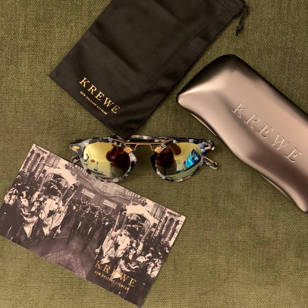 St. Louis Mirrored Sunglasses